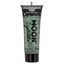 Moon Glitter Holographic Fine Glitter Gel, green 12 ml