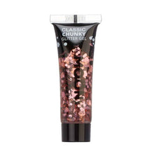 Moon Glittergel i tub, rosé 12 ml