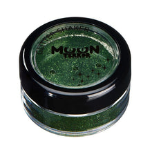Moon terror glitter i burk, grön 3 g