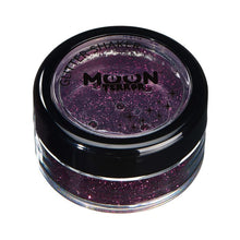 Moon terror glitter i burk, lila 3 g