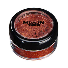 Moon terror glitter i burk, orange 3 g