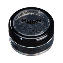 Moon terror glitter i burk, svart 3 g