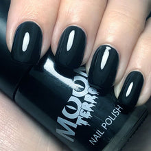 Moon terror nagellack, svart 14 ml