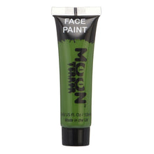 Moon terror smink i tub, grön 12 ml