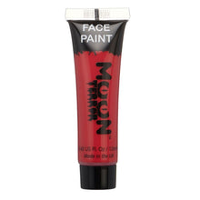 Moon terror smink i tub, röd 12 ml