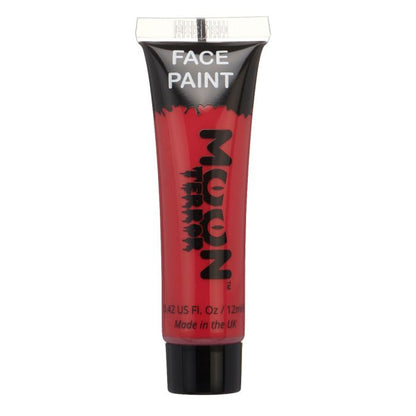 Moon terror smink i tub, röd 12 ml