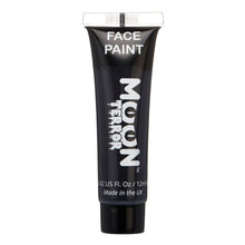 Moon terror smink i tub, svart 12 ml