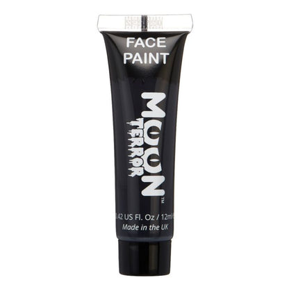 Moon terror smink i tub, svart 12 ml