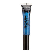 Moon Hårfärg i tub, metallic blå 15 ml