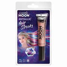 Moon Hårfärg i tub, metallic roséguld 15 ml