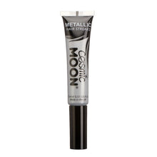 Moon Hårfärg i tub, metallic silver 15 ml