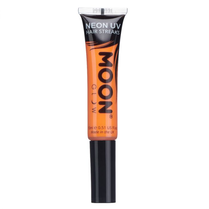 Moon Hårfärg neon UV, orange 15 ml