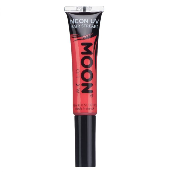 Moon Hårfärg neon UV, röd 15 ml