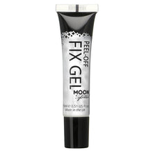 Moon Glitter Peel-Off Glitter Fix Gel, clear 15 ml