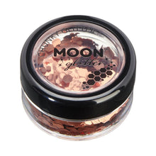 Moon Glitter Classic Chunky Glitter, copper 3 g