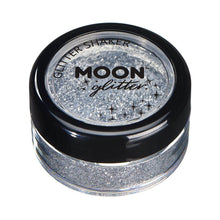 Moon Glitter Classic Fine Glitter Shakers, silver 5 g
