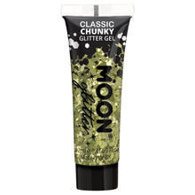 Moon Glitter Classic Chunky Glitter Gel, gold 12 ml