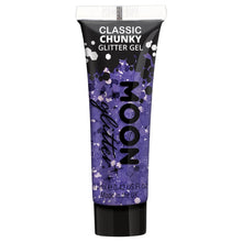 Moon Glitter Classic Chunky Glitter Gel, lilac 12 ml