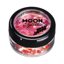 Moon Glitter Iridescent Chunky Glitter, cherry 3 g