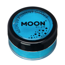 Moon Kroppspuder neon UV, blå 14 g