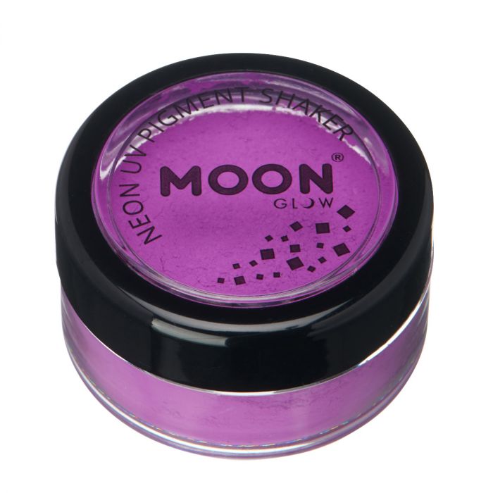 Moon Kroppspuder neon UV, lila 14 g