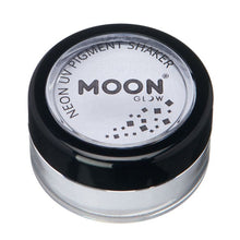 Moon Kroppspuder neon UV, vit 14 g