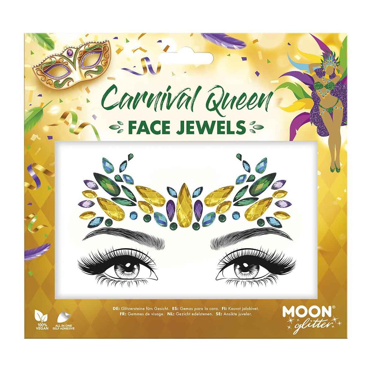 Moon kroppsstenar, Carnival Queen