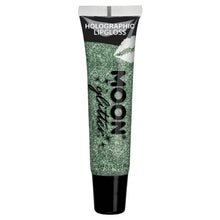 Moon Glitter Holographic Glitter Lipgloss, green 15 ml