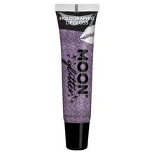 Moon Glitter Holographic Glitter Lipgloss, purple 15 ml
