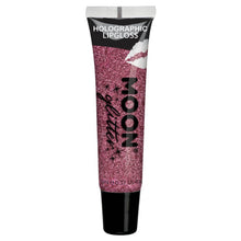 Moon Glitter Holographic Glitter Lipgloss, pink 15 ml