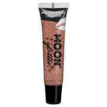 Moon Glitter Holographic Glitter Lipgloss, rose gold 15 ml