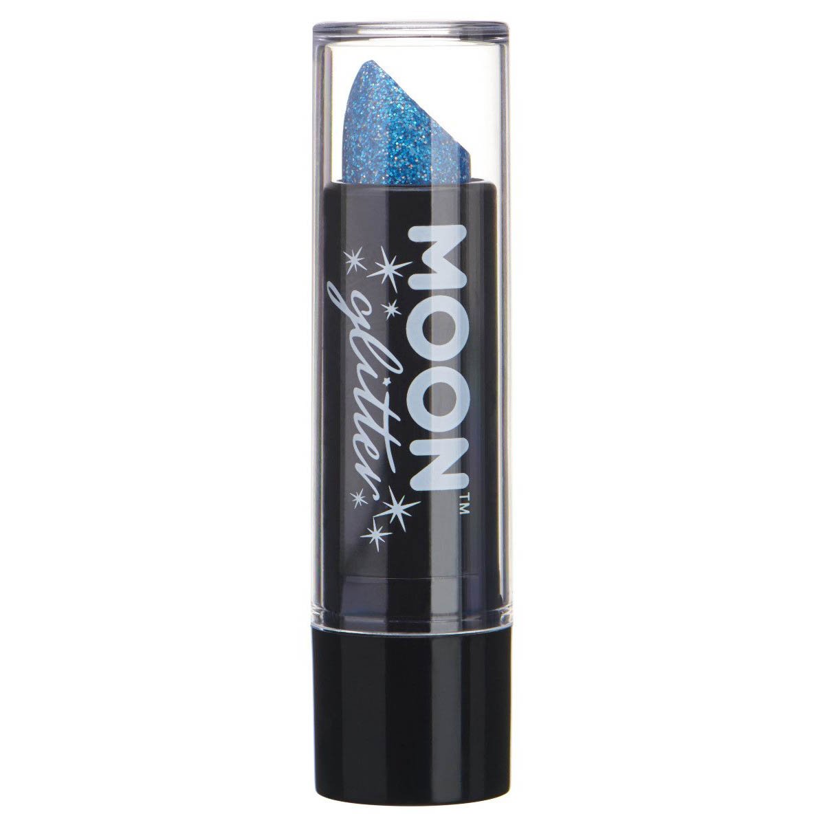 Moon Glitter Holographic Glitter Lipstick, blue 5 g