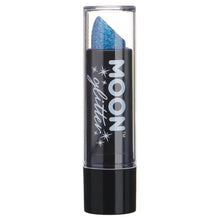 Moon Glitter Holographic Glitter Lipstick, blue 5 g