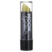 Moon Glitter Holographic Glitter Lipstick, gold 5 g