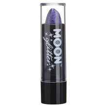 Moon Glitter Holographic Glitter Lipstick, purple 5 g