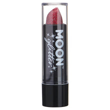 Moon Glitter Holographic Glitter Lipstick, red 5 g