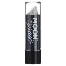 Moon Glitter Holographic Glitter Lipstick, silver 5 g