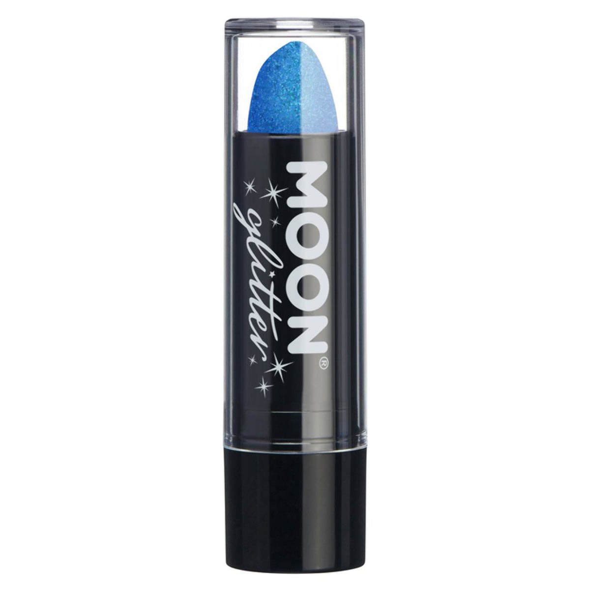 Moon Glitter Iridescent Glitter Lipstick, blue 5 g