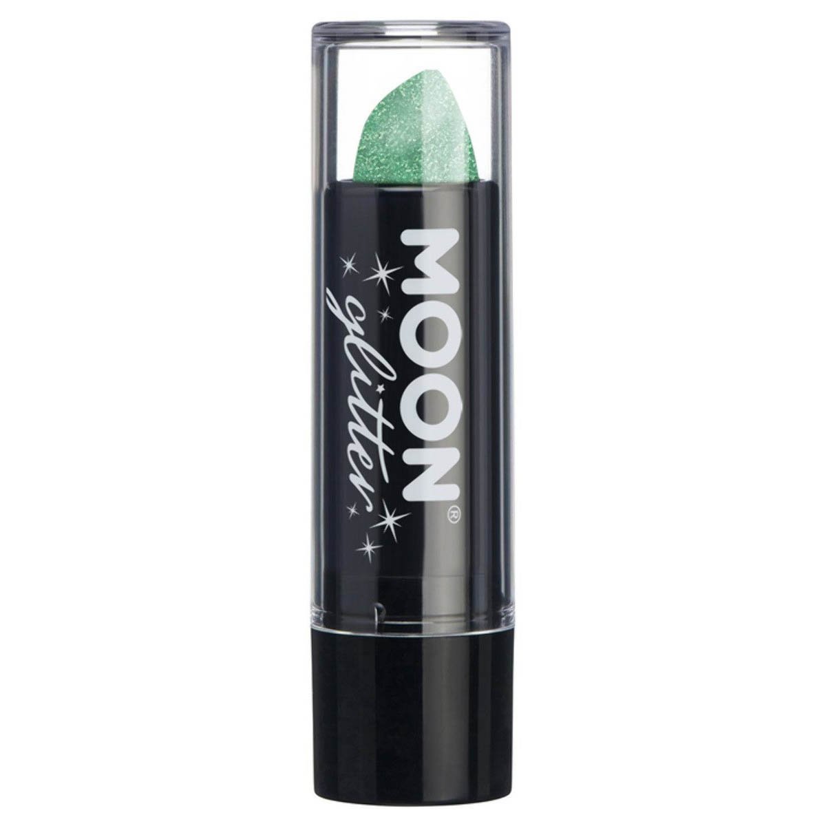 Moon Glitter Iridescent Glitter Lipstick, green 5 g