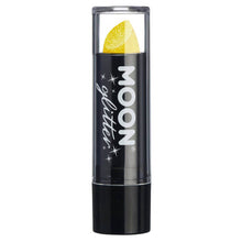 Moon Glitter Iridescent Glitter Lipstick, yellow 5 g
