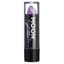 Moon Glitter Iridescent Glitter Lipstick, purple 5 g