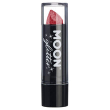 Moon Glitter Iridescent Glitter Lipstick, cherry 5 g