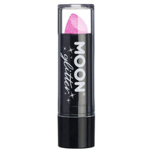 Moon Glitter Iridescent Glitter Lipstick, pink 5 g