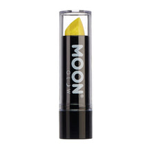 Moon Läppstift neon UV glitter, gul 23 g