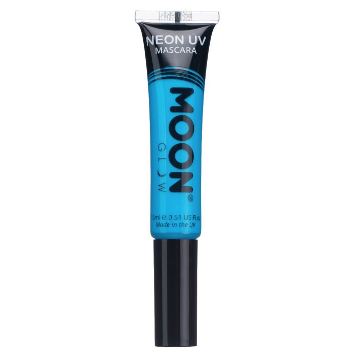 Moon Mascara neon UV, blå 15 ml