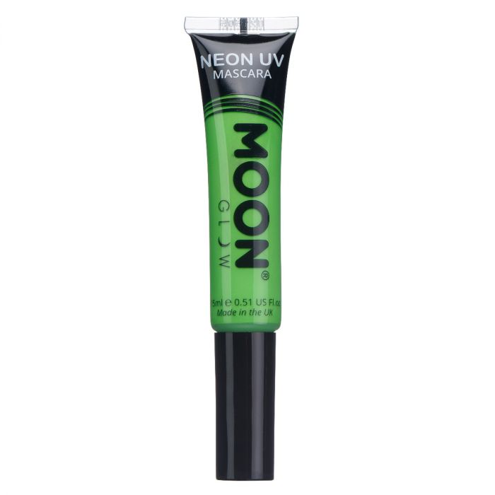 Moon Mascara neon UV, grön 15 ml