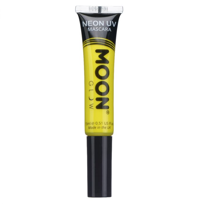 Moon Mascara neon UV, gul 15 ml