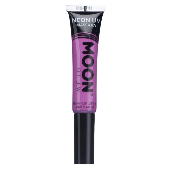Moon Mascara neon UV, lila 15 ml