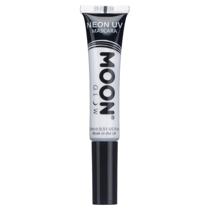Moon Mascara neon UV, vit 15 ml