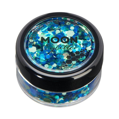 Moon Glitter Mystic Chunky Glitter, Atlantis 3 g
